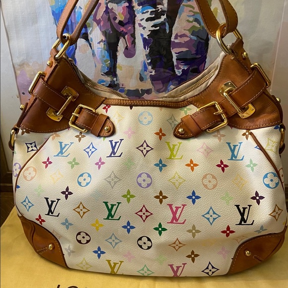 Louis Vuitton Handbags - *SOLDOUT* Louis Vuitton Greta Multicolor White